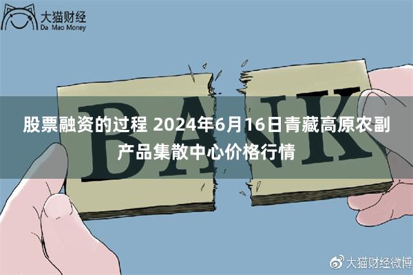 股票融资的过程 2024年6月16日青藏高原农副产品集散中心价格行情