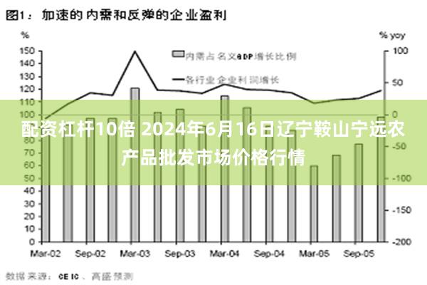 配资杠杆10倍 2024年6月16日辽宁鞍山宁远农产品批发市场价格行情