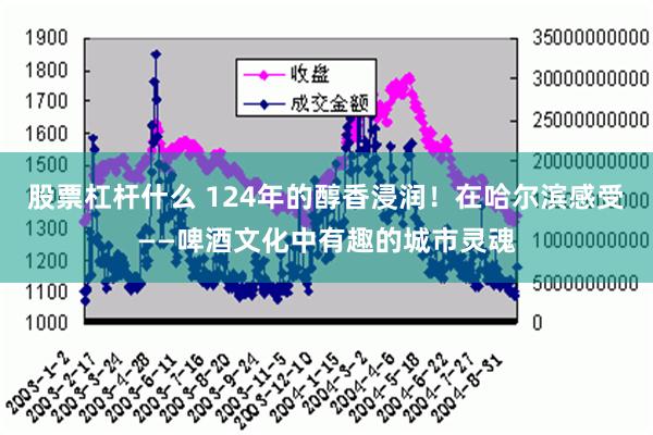 股票杠杆什么 124年的醇香浸润！在哈尔滨感受——啤酒文化中有趣的城市灵魂