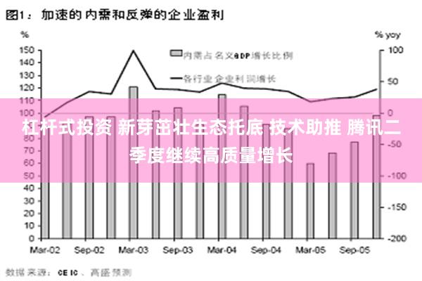 杠杆式投资 新芽茁壮生态托底 技术助推 腾讯二季度继续高质量增长