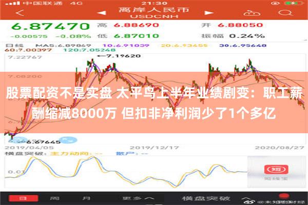 股票配资不是实盘 太平鸟上半年业绩剧变：职工薪酬缩减8000万 但扣非净利润少了1个多亿