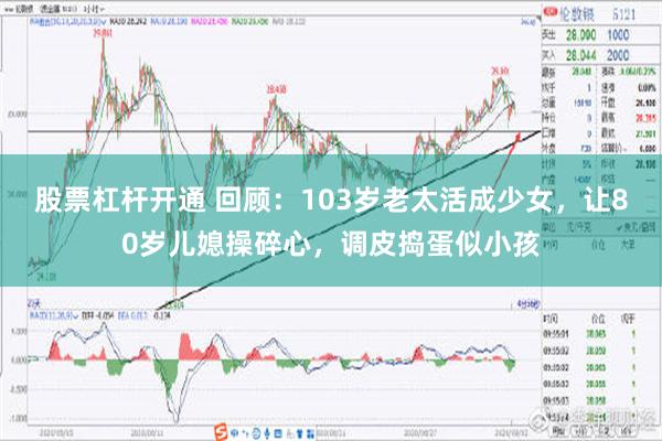 股票杠杆开通 回顾：103岁老太活成少女，让80岁儿媳操碎心，调皮捣蛋似小孩