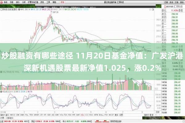 炒股融资有哪些途径 11月20日基金净值：广发沪港深新机遇股票最新净值1.025，涨0.2%