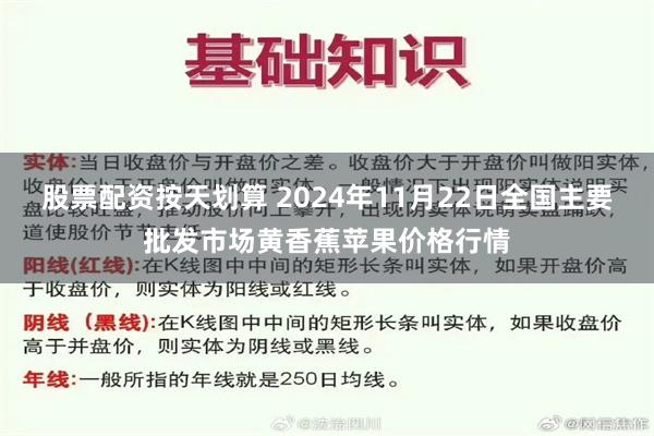 股票配资按天划算 2024年11月22日全国主要批发市场黄香蕉苹果价格行情