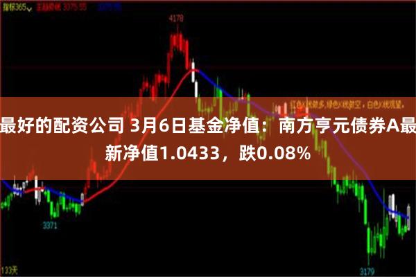 最好的配资公司 3月6日基金净值：南方亨元债券A最新净值1.0433，跌0.08%